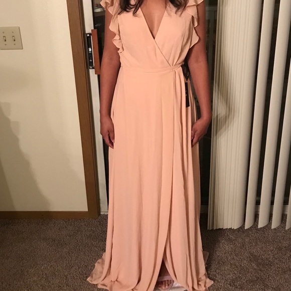 Blush maxi dress - Picture 2 of 3